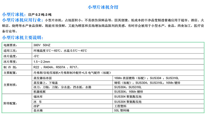 大型片冰機